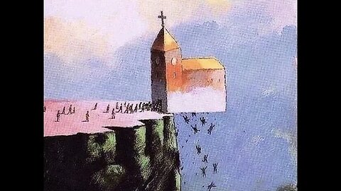 Today's Church:The more I read the scripture, the less I have in common with modern Christianity