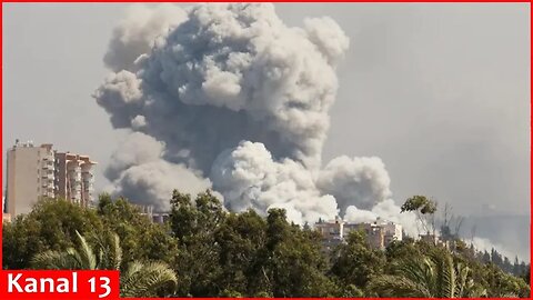 Smoke seen, explosions heard in Beirut as Israel carries out series of strikes targeting Hezbollah