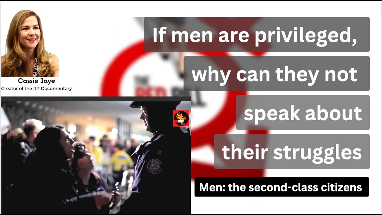 If men are privileged, why can they not speak about their struggles?