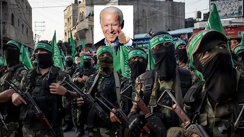 SAVING PRIVATE MOHAMMED: Congratulations, Hamas, on your new alliance - with Joe Biden