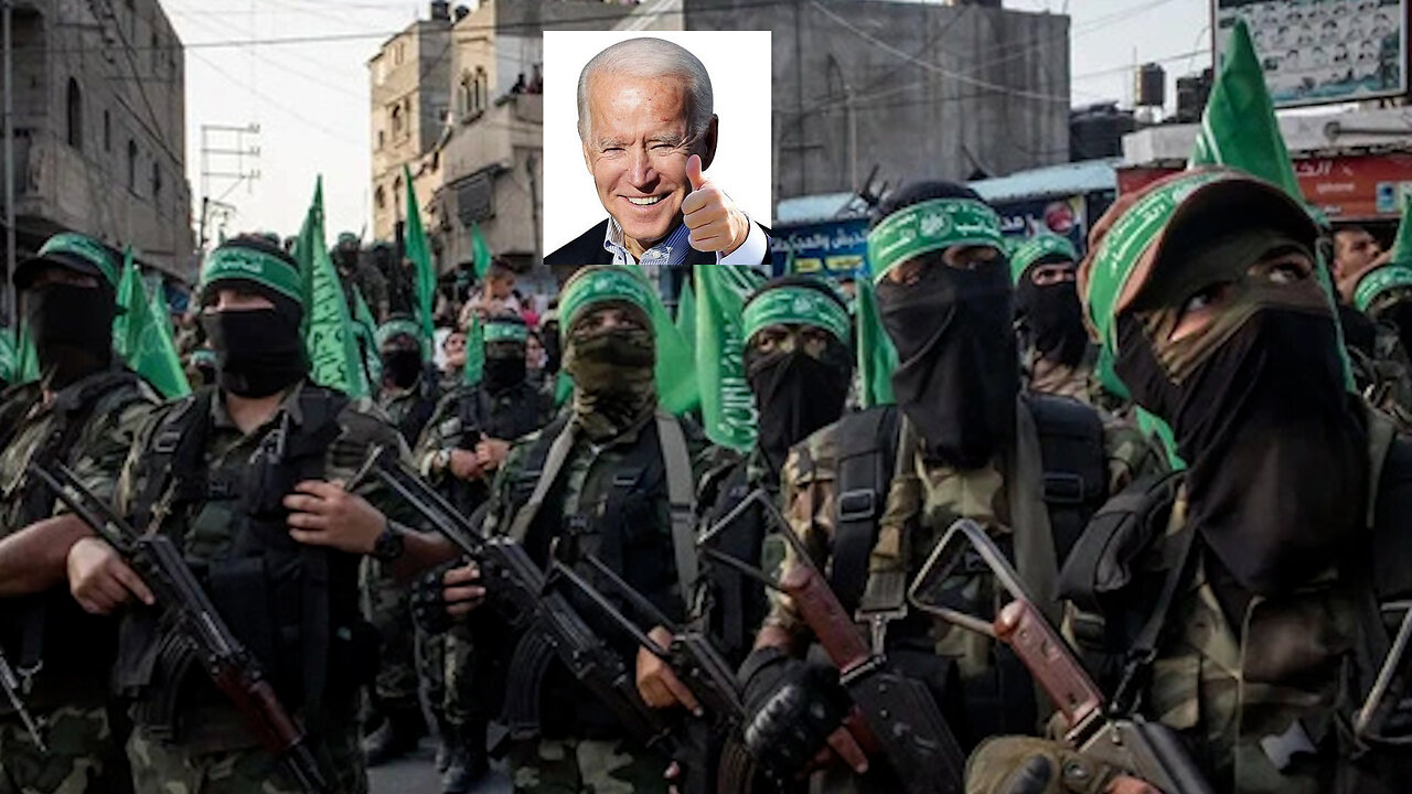 SAVING PRIVATE MOHAMMED: Congratulations, Hamas, on your new alliance - with Joe Biden