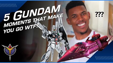5 Gundam Moments That Jump the Shark plus Discord Debates | Midnight Hatter LIVE w/ Adam Blue