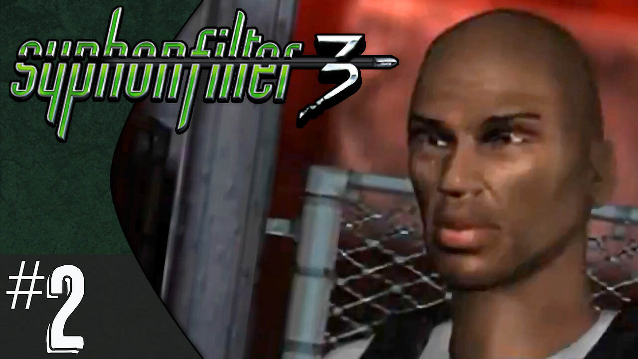 Syphon Filter 3 (part 2) | Lawrence Mujari's Testimony