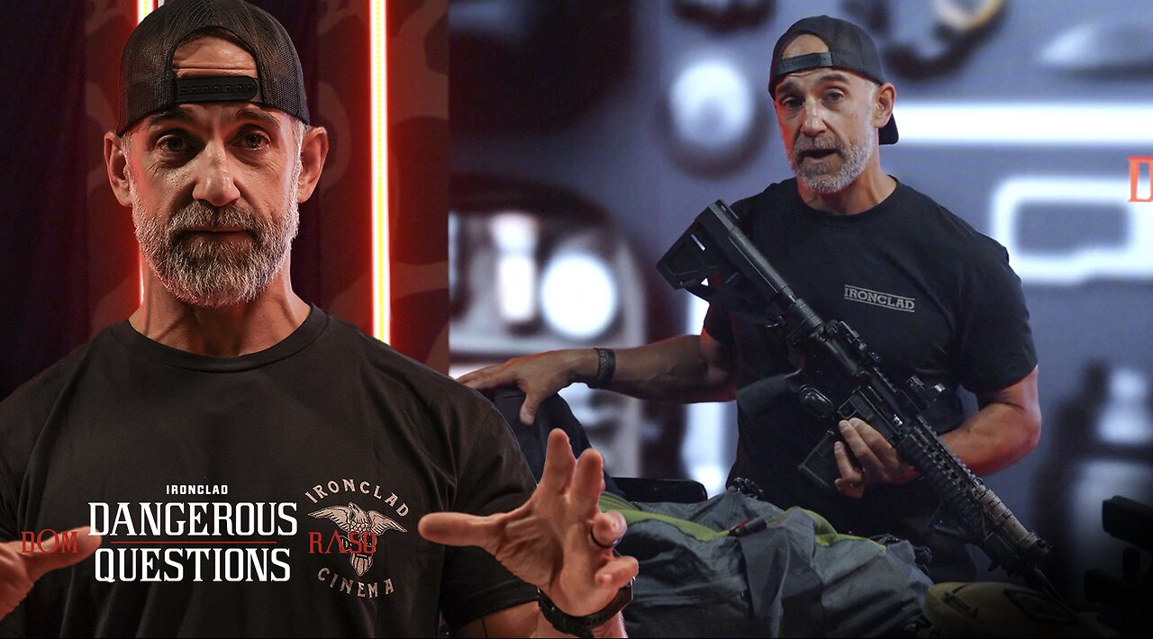Dom Raso's Ultimate Bag and Gear Breakdown I IRONCLAD