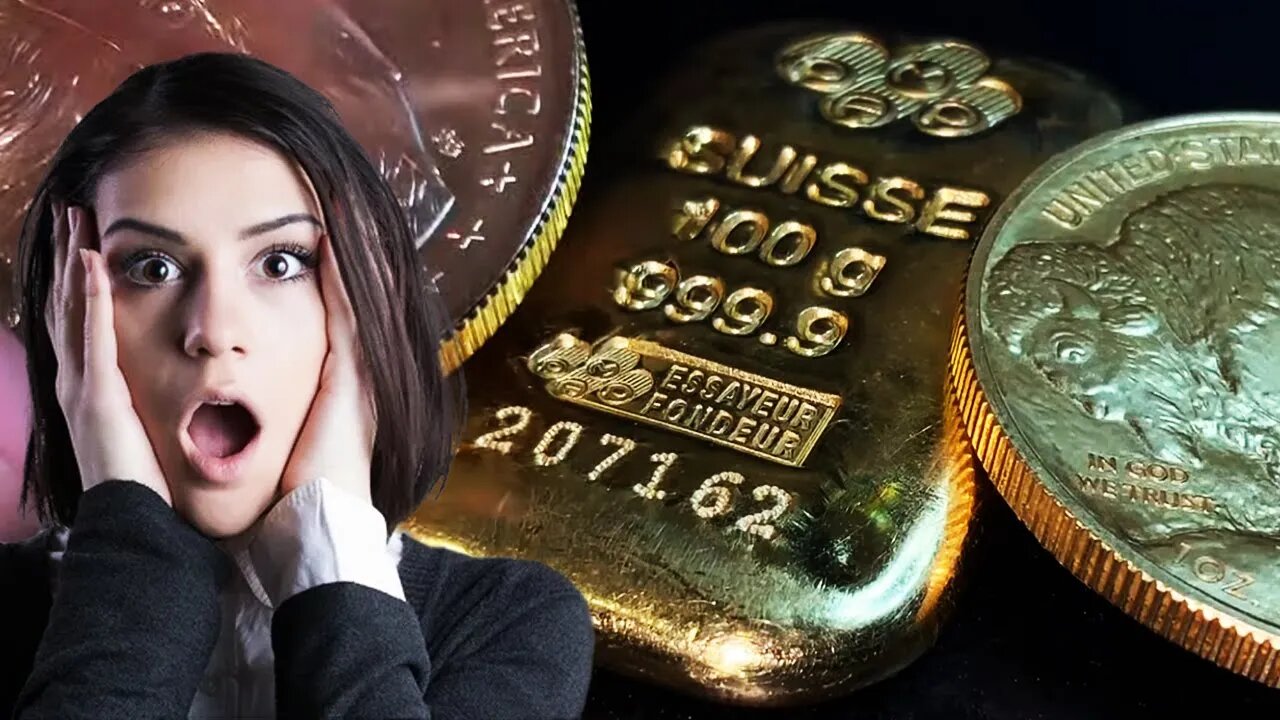 You Won't Believe What Kind Of Gold Russians Are Buying In RECORD Amounts!