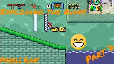 EXPLORING THE RUINS! Super Mario Legends 3 - Bowser's Last Stand (SMW Romhack) Ep. 7