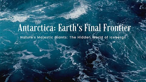 Antarctica: Nature’s Frozen Wonderland || Never Seen Before