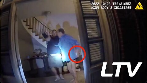 Pelosi Body Cam Footage Raises More Questions