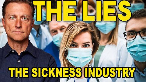 I Will Get Attacked for This... The Sickness Industry