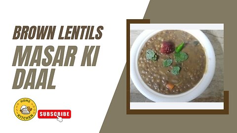 Special Masoor (Lentil) Recipe By Home Kitchen || مسور بنانے کا اصل طریقہ || Creamy And Tasty ||