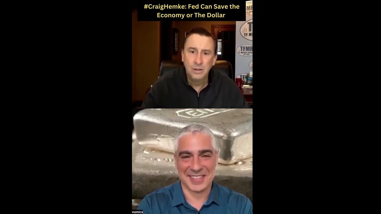 #CraigHemke: Fed Can Save the Economy or The Dollar