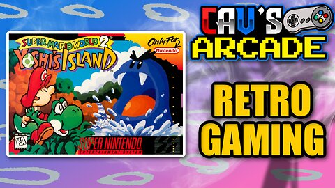 [SNES] RETRO GAMING | Yoshi's Island | #1