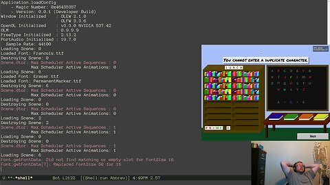 No Game Engine Game Dev: Word Sleuth 060: Gimp python-fu and putting a bookshelf back together.