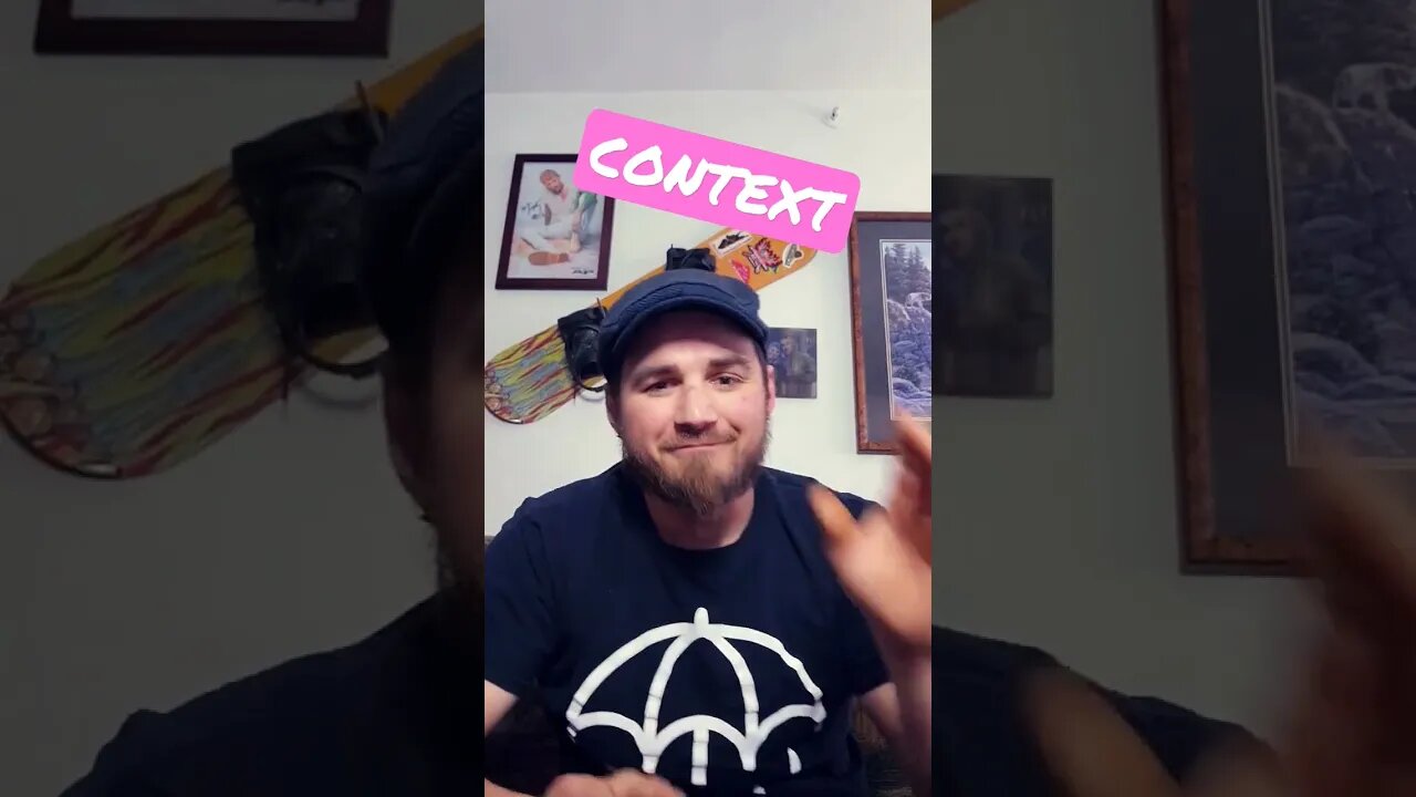 Make Context Important Again #socialmedia #context #contextisimportant #censorship #algorithm #fyp