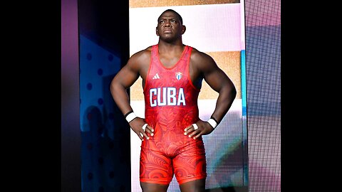 Olympic Wrestling 130kg Gold Medal Paris 2024 Prequel
