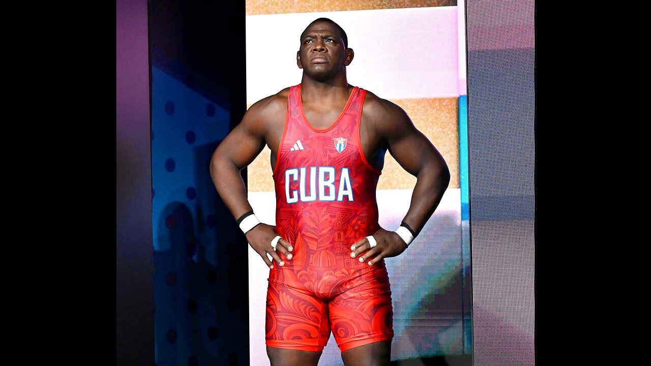 Olympic Wrestling 130kg Gold Medal Paris 2024 Prequel