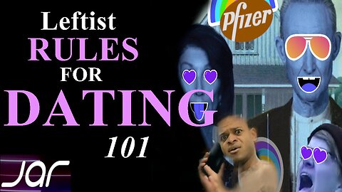 Leftist Rules For Dating - 101 l Feat. Paul Pelosi & Jordon Trishton Walker