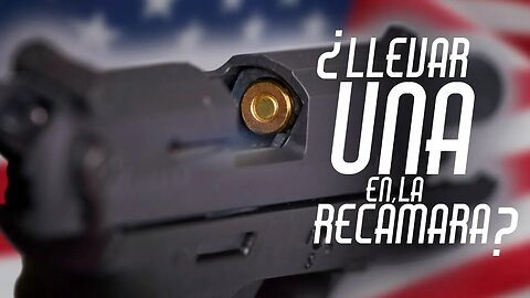 Bala en la recamara: ¿SI o NO? - La verdad detrás de llevar un proyectil en la recámara