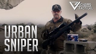 URBAN SNIPER - Accuracy International .308 AW COVERT