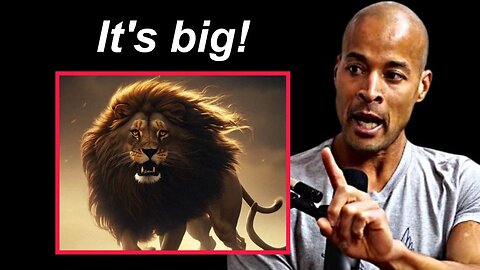 'The Difference Between Me And You' - David Goggins
