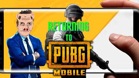 Live from Pubg Mobile, back to playing!