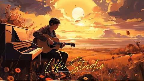🌄 Welcome the sunset with music with our LoFi playlist.