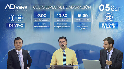 Sábado Especial 5 Octubre 2024 - Probando la Verdad y Enrique Rosenthal