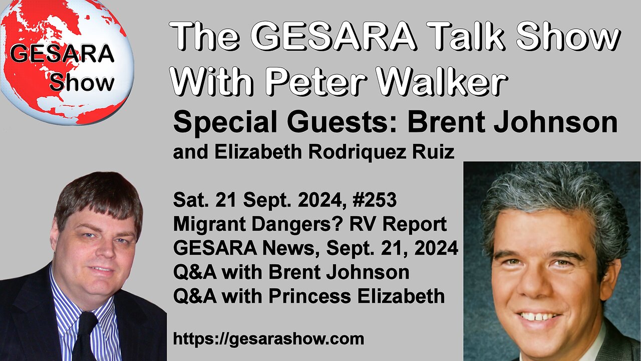 2024-09-21 GESARA Talk Show 253 - Saturday