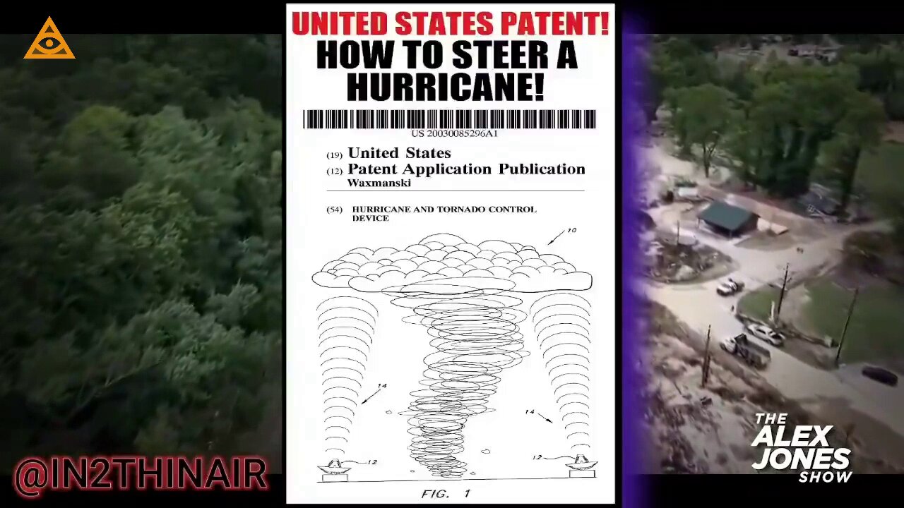 Secret History Of Weather Weapons That Appear To Be Used On Hurricane Helene.