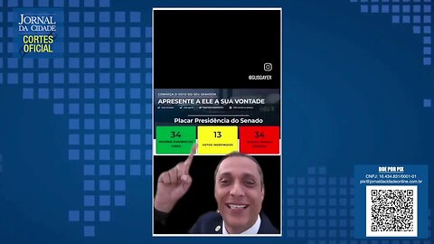 Em arrancada fulminante, Marinho empata disputa pela presidência do Senado e virada é iminente