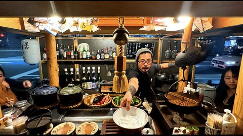 Fukuoka's most FAMOUS Yatai 2AM Breakdown and Cleanup
