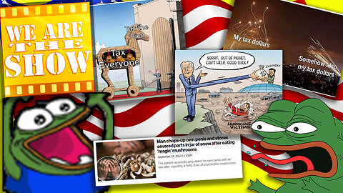 Thurs 10-3 8pm EST News, Culture and Politics Birfday LivestREEEEEEEam