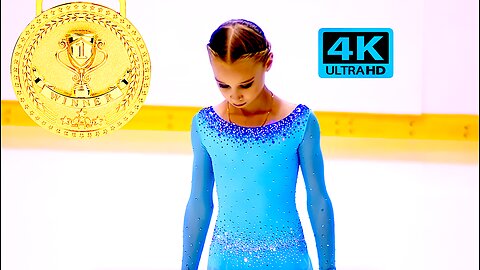 Veronika ZHILINA🇷🇺🥇Free Skate ISU 2020 JGP Kosice *3 Quads* (4K)