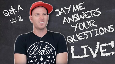 Q&A #2 – LIVE FROM MADISON, WI