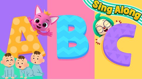 ABCD Rhymes for Kids | Fun Alphabet Song!