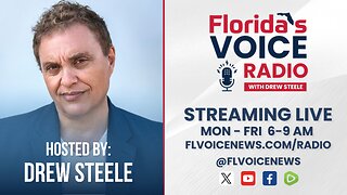 Florida's Voice Radio with Drew Steele