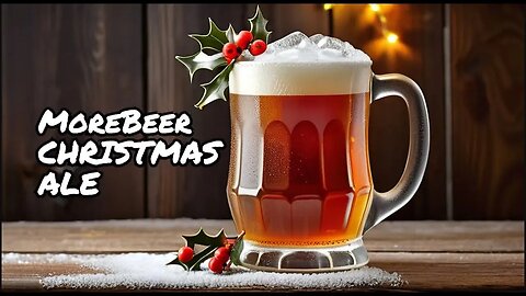 Elevate Your Holidays: Brew Your Own All Grain Christmas Ale