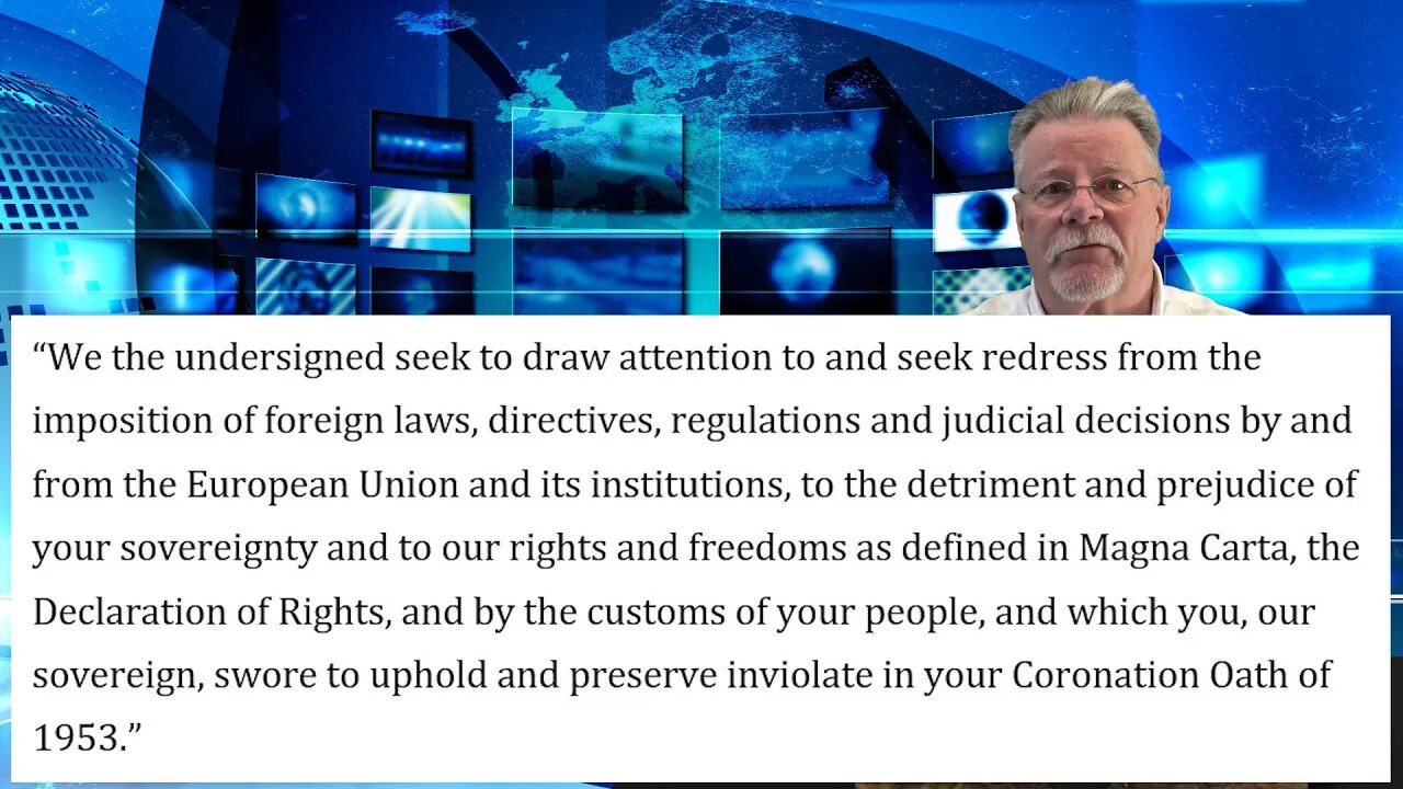 41 Origins of the Invocation of Article 61 Part 6