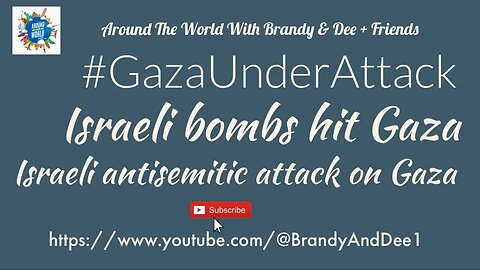 Geopolitics: #GazaUnderAttack #Palestine #USA & more