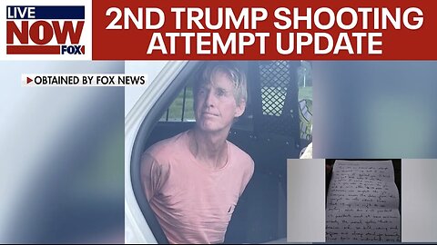 Ryan Routh Letter details plans to shoot Donald Trump