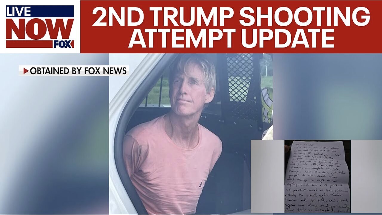 Ryan Routh Letter details plans to shoot Donald Trump