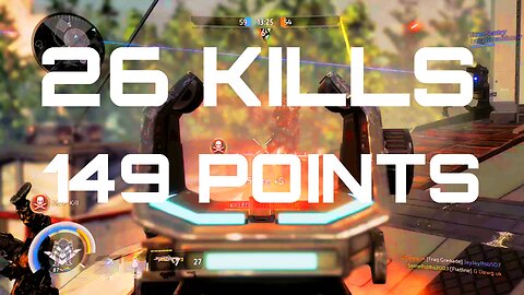 Titanfall 2 Average Attrition Match | 26 Kills | 149 Points