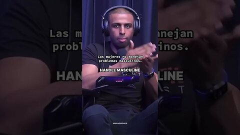 Mujeres No Pueden Manejar Problemas Masculinos
