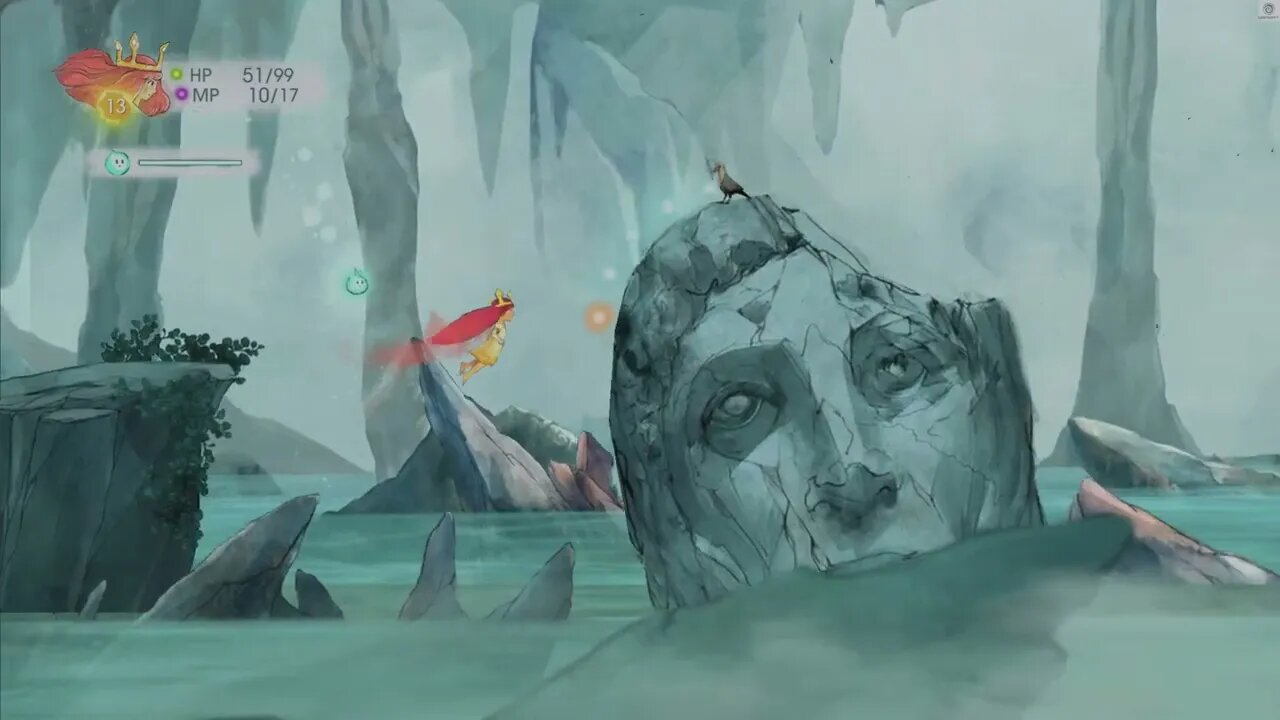 Child of Light | Chapter 4: The Deep Dark Well | Playthrough Part 4 | Expert | PS5 | 4K HDR