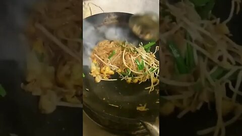 Pad Thai | Street Food of Thailand #shorts #streetfood #thailand