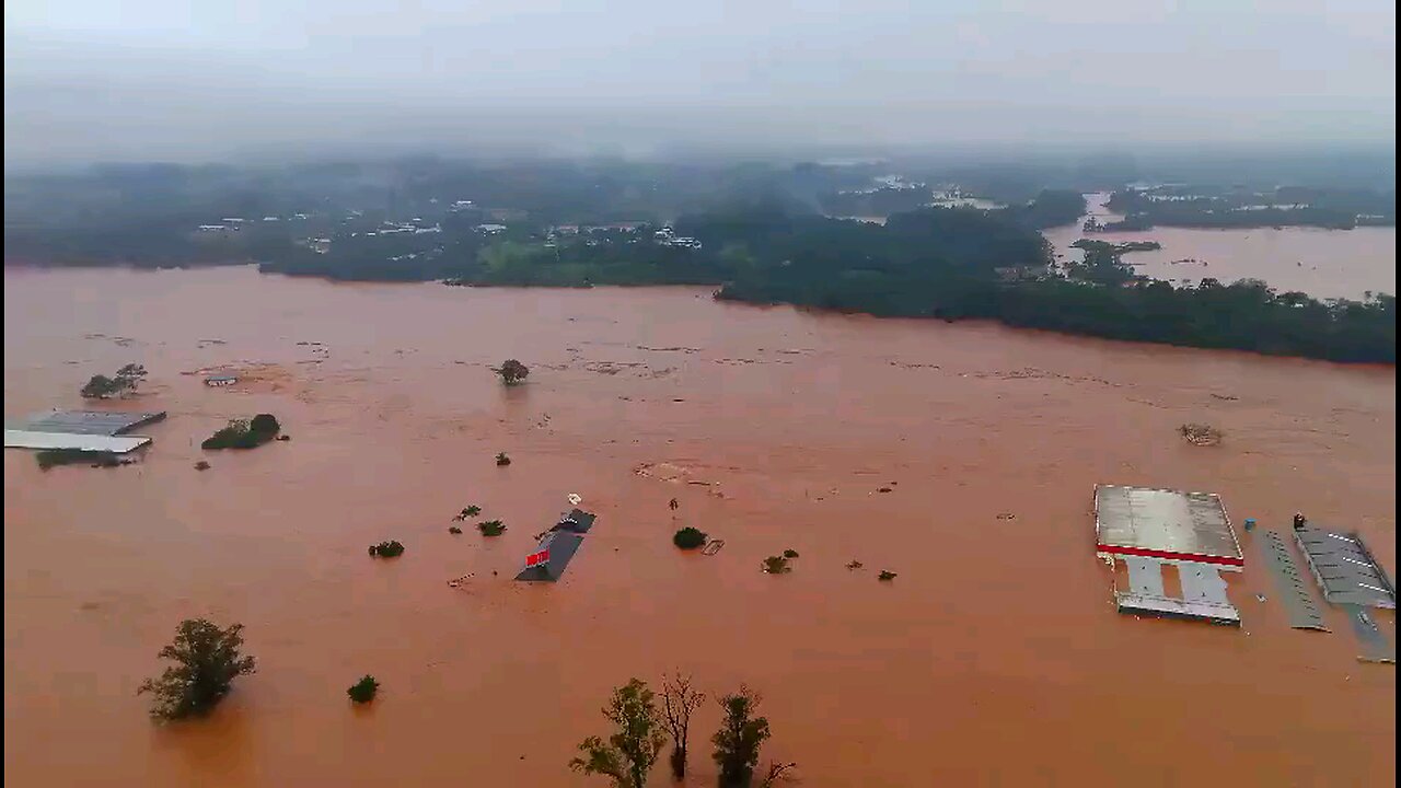 What is happening in Rio Grande do Sul state,Brazil,is an unparalleled catastrophe.