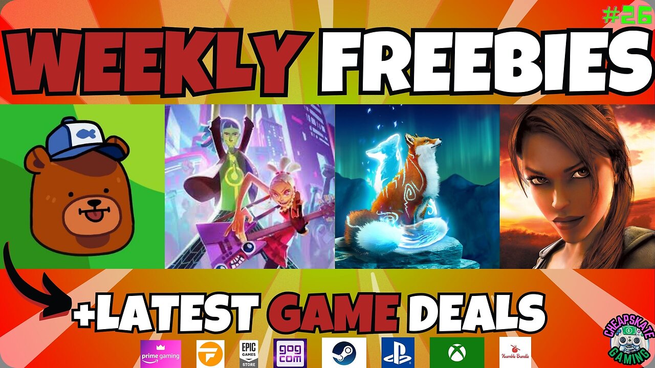 🎮 Don't miss 👀 these Free Games This Week: 4th October