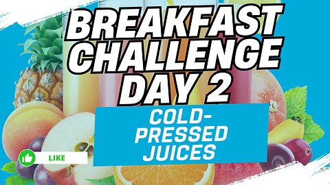 Is juicing healthy? Can juicing help with digestion? Day 2 of Morning Routine Reset: Juicing