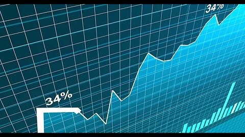 stock market trading graphic background animation of chart SBV 313823331 HD