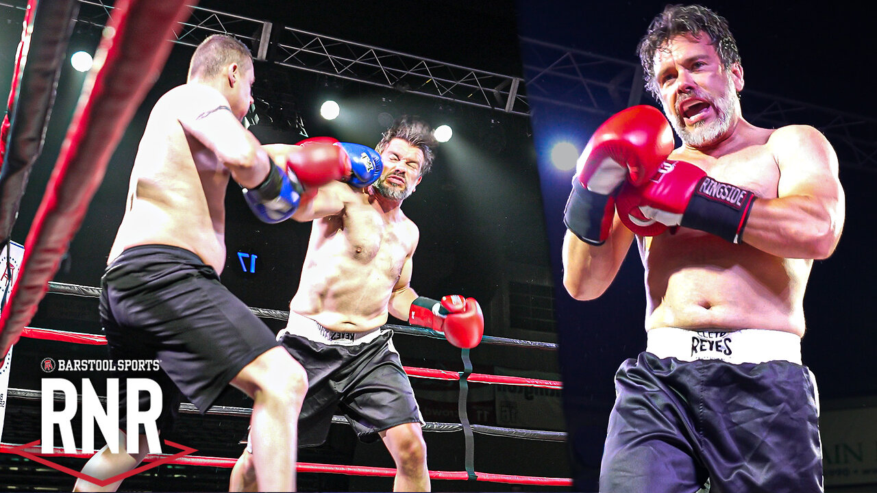 Old Man Gives Younger Boxer A Whooping